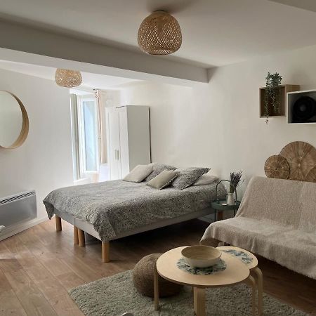 Studio Hyeres -Rue Pietonne Climatisation Lit 160 Tout Equipe - Sabrina Zewnętrze zdjęcie
