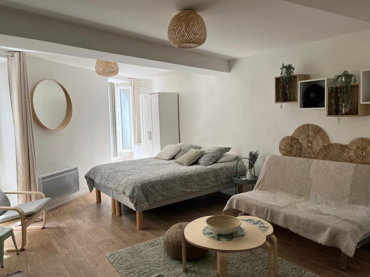 Studio Hyeres -Rue Pietonne Climatisation Lit 160 Tout Equipe - Sabrina Zewnętrze zdjęcie